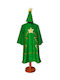 Kids Christmas Costume Tree Fir Green