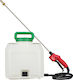 Milwaukee M18 BPFP-CST Pressure Sprayer 18V Solo Battery with Capacity 15lt in White color