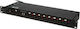 Stairville 8 USB 5 Pin Splitter DMX pentru Consolă de Iluminat / 1 Intrare XLR cu Montare Rack