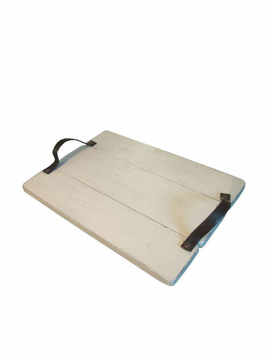 Korres Craft Ξύλινος Δίσκος Σερβιρίσματος 44x31x3cm