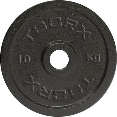 Toorx Set of Plates Metal 1 x 10kg Φ25mm