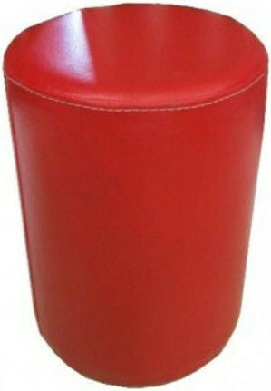 Hocker Für Das Wohnzimmer Rotes 30x30x42cm
