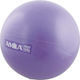 Amila 48420 Mini Pilates Ball 19cm 15kg Purple