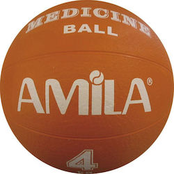 Amila 44654 Medicine Ball 4kg Orange