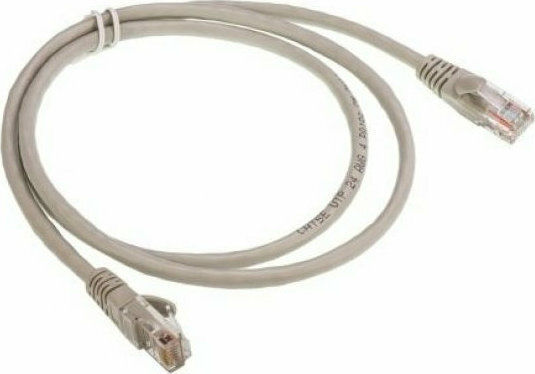 Vivanco U/UTP Kat.5e Ethernet Netzwerkkabel 3m Grau