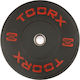 Toorx Δίσκος Ολυμπιακού Τύπου Λαστιχένιος 1 x 25kg Φ50mm