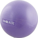 Amila Mini Μπάλα Pilates 25cm 0.18kg σε Μωβ Χρώμα