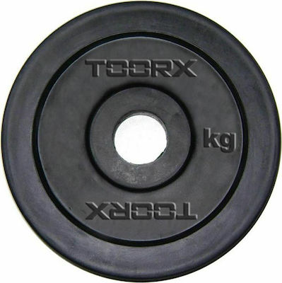 Toorx Set of Plates Rubber 1 x 5kg Ø28mm