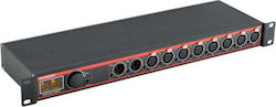 Swisson XPD-28-5R RDM DMX-Splitter für Beleuchtungssteuerungen / 2 XLR-Eingänge mit Rack-Installation