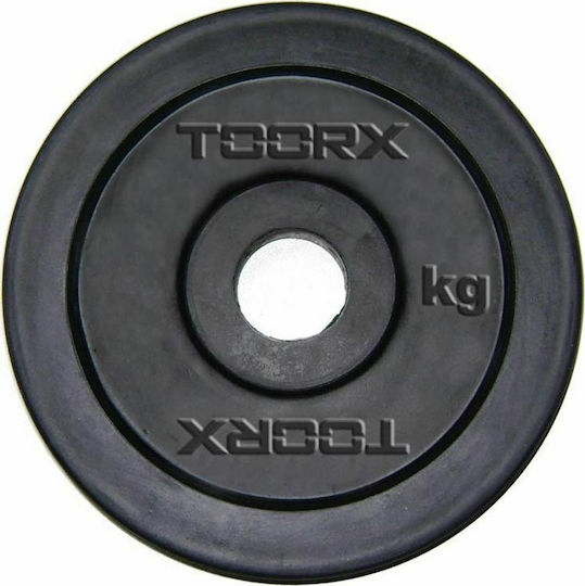 Toorx Δίσκος Λαστιχένιος 1 x 0.5kg Φ28mm