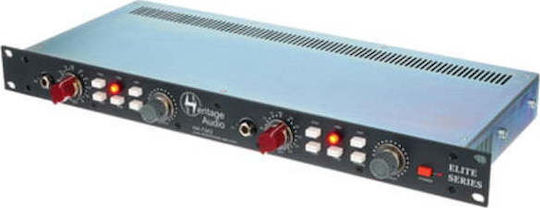 Heritage Audio HA-73 X2 Elite Μικροφωνικός Προενισχυτής 2 Καναλιών με Phantom Power & 4 Εισόδους XLR