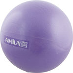 Amila Mini Übungsbälle Pilates 19cm 0.1kg in Lila Farbe