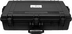 Poseidon Camera Suitcase in Black Color