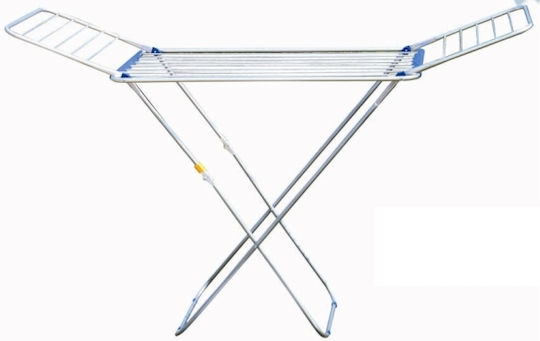 Homestyle Klappbar Wäscheständer Boden mit einer Länge von 18m