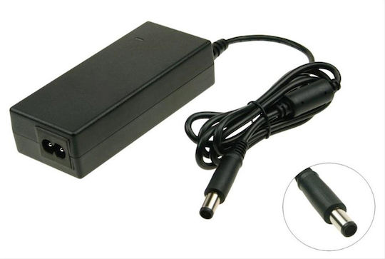 2 Power Φορτιστής Laptop 75W 19V 3.95A για Compaq