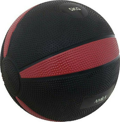 Amila Medicine Ball 23.9cm 5kg Black