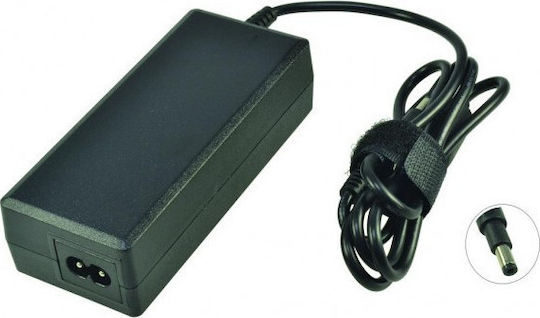 2 Power Laptop Charger 65W 19.5V 3.33A for HP