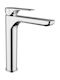 Ottone Meloda Vera Mixing Tall Sink Faucet Silver
