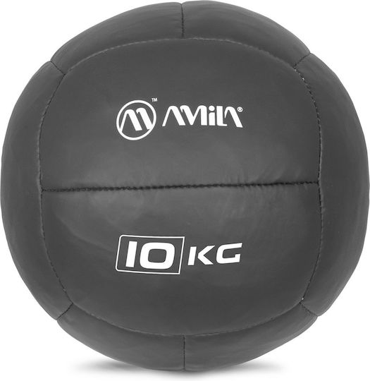 AMILA Μπάλα Wall 34cm , 10kg σε Κίτρινο Χρώμα