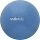 Amila 48432 Mini Pilates Ball 19cm 0.1kg Blue