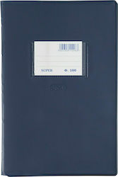 Skag Notebook Ruled B5 100 Sheets Super Blue 1pcs