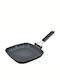 Muhler Grill aus Druckguss-Aluminium mit Steinbeschichtung 24cm