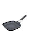 Muhler Grill aus Druckguss-Aluminium mit Steinbeschichtung 28cm