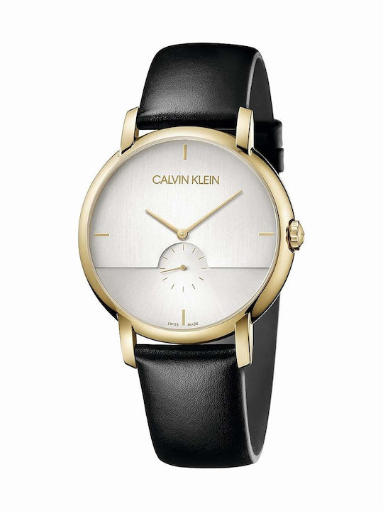 Calvin Klein Established Herrenuhr 43mm Batterie mit Schwarz