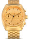 adidas Process M3 Men's Watch 40mm Chronograph Battery with Gold Metal Bracelet