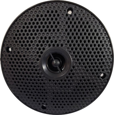 Hasda Waterproof Marine Speaker Set 5.25" with 80W RMS Black