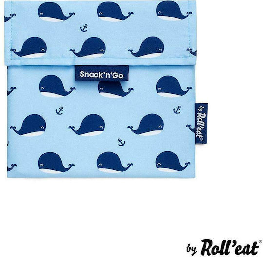 Ecolife Snack n' Go Kinder Lunchbox 3l Hellblaue 16x16x16cm