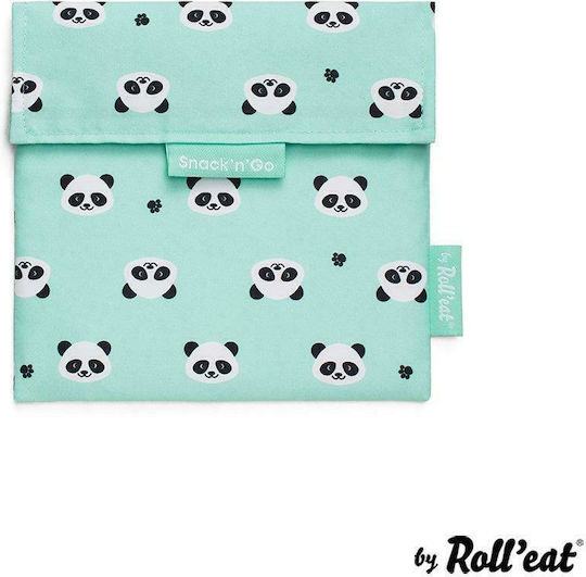 Ecolife Snack n' Go School Food Case 3lt Turquoise 16 x 16 x 18cm