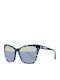 Guess Marciano Women's Sunglasses with Black Tartaruga Horn-Rimmed Frame and Grey Lenses GM0753 92B