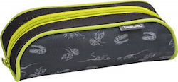 Belmil Pencil Case with 1 Compartment Gray