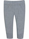 Εβίτα Kids Legging Capri Gray