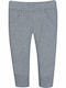 Kids Legging Capri grey with pockets