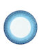 Ιωνία Apeiron Πιατέλα Σερβιρίσματος Κεραμική Blue με Διάμετρο 30εκ.