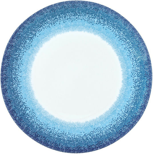 Ιωνία Apeiron Πιατέλα Σερβιρίσματος Κεραμική Blue με Διάμετρο 30εκ.