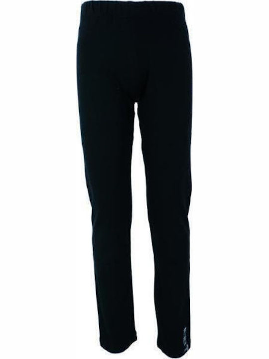 Kinder Leggings Lang Schwarz