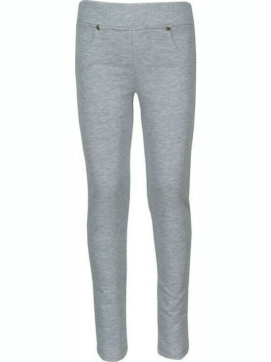 Εβίτα Kinder Leggings Lang Gray