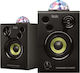 Hercules Monitor 32 Party Ηχεία Studio Monitor 3" 30W (Ζεύγος) Μαύρα