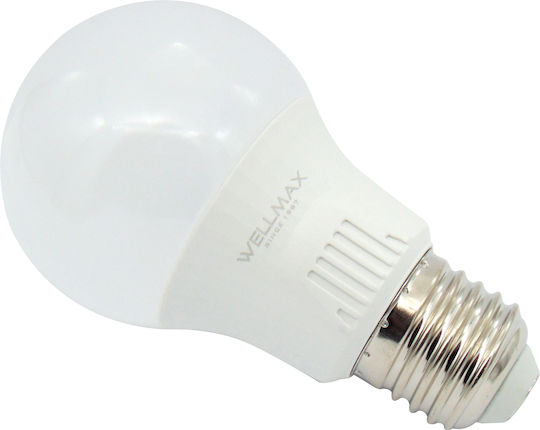 Λαμπτήρας Led Wellmax Κοινός E27 11w-80w Cdl