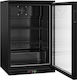 Lappas Ψυγείο Back Bar 126lt Μονόπορτο Υ83.5xΠ66xΒ50.5cm