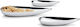 Philippi Dip Serving Bowl Inox Silver 3pcs