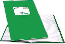 Skag Notebook Ruled B5 100 Sheets Super Color Green 1pcs