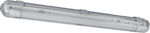 Elmark Outdoor Lighting Batten with Built-in LED