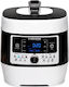 Rommelsbacher MD 1000 Θερμομάγειρας 1000W με Χωρητικότητα 4lt Λευκός