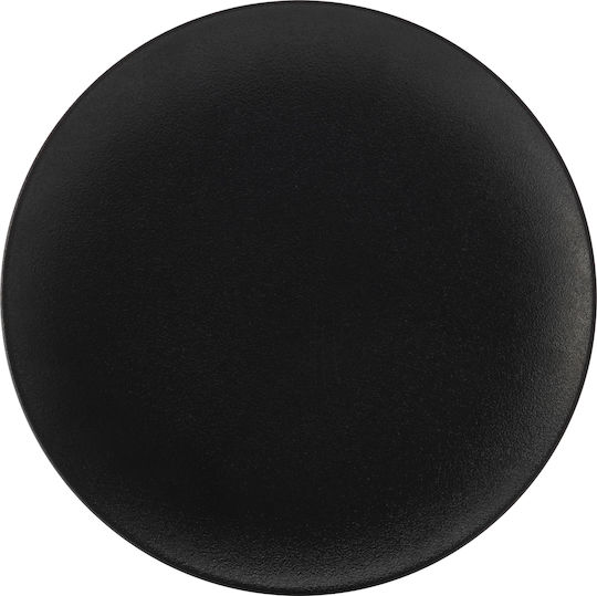 Maxwell & Williams Caviar Black Πιατέλα Σερβιρίσματος από Πορσελάνη Μαύρη με Διάμετρο 40εκ.
