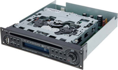 RCS Rack CD Player CDR-10 USB with AM / FM Receiver