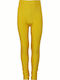 Kinder Leggings Lang Gold